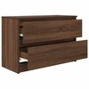 vidaXL TV-Schrank Braun Eichen-Optik 80x35x54 cm Holzwerkstoff