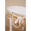 CHILDHOME Moseskorb mit Matratze und Bezug Natur Golden