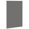 vidaXL Verdunkelungsrollo Grau 105x150cm Stoffbreite 100,7cm Polyester