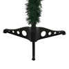 vidaXL K&uuml;nstlicher Weihnachtsbaum Gr&uuml;n 150 cm PVC und Stahl