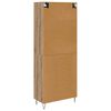 vidaXL Highboard Artisan-Eiche 69,5 x 34 x 90 cm Holzwerkstoff