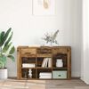 vidaXL Sideboard Altholz 100 x 30 x 59,5 cm Holzwerkstoff