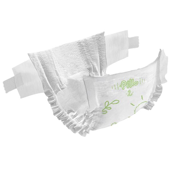 Pillo Windeln 186 Stk. Größe 2 (4-8 kg)