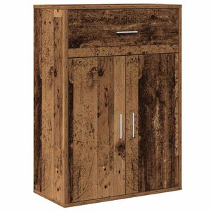 vidaXL Sideboard Altholz 60 x 30 x 84 cm Holzwerkstoff