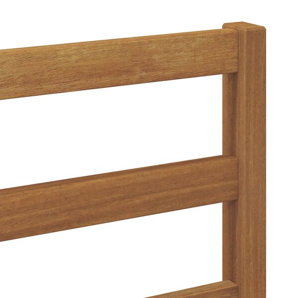 vidaXL Outdoor-Sofagarnitur mit Kissen 3 pcs Natur und Creme