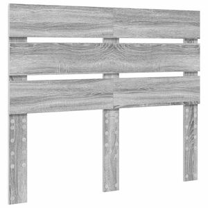 vidaXL Kopfteil Graues Sonoma 135 cm Holzwerkstoff