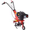 vidaXL Benzin Gartenfr&auml;se 5 PS 2,8 kW Rot