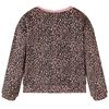 Kinder-Sweatshirt Mittelrosa 92