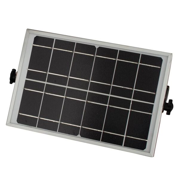 Eurotrail Camping-Solarpanel 25,5x16x10 cm Schwarz