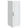 vidaXL Wandschrank 33 x 34,5 x 90 cm Holzwerkstoff Wei&szlig;