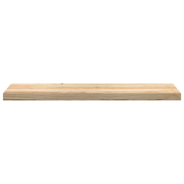 vidaXL Treppenstufen 4 Stk. Unbehandelt 100x30x2 cm Massivholz Eiche