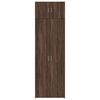 vidaXL Hochschrank Eichen-Optik 70x42,5x225 cm Holzwerkstoff