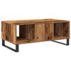 vidaXL Couchtisch Altholz-Optik 90x50x36,5 cm Holzwerkstoff