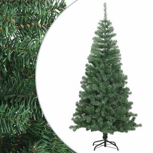 vidaXL K&uuml;nstlicher Weihnachtsbaum L 240 cm Gr&uuml;n