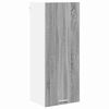 vidaXL H&auml;ngeschrank Graues Sonoma 40 x 31 x 100 cm Holzwerkstoff