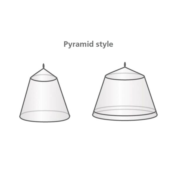 Travelsafe Moskitonetz Pyramidenform 2 Personen