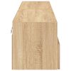 vidaXL TV-Wandschr&auml;nke 2 Stk. Sonoma-Eiche 80x30x30 cm Holzwerkstoff