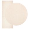 vidaXL Teppich HUARTE Kurzflor Weich und Waschbar Beige 80x200 cm