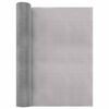 vidaXL Mesh Bildschirm 40 x 2000 cm 60 Mesh Edelstahl 201 Silber