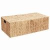vidaXL Aufbewahrungsbox Natur 75 x 42 x 23 cm Wasserhyazinthe