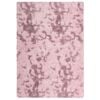 vidaXL Teppich Shaggy Hochflor NAVARRA Altrosa 120x170 cm Polyester