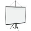 vidaXL Projektionsleinwand mit Stativ 72 Zoll 4:3