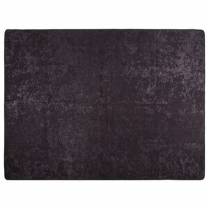 vidaXL Teppich Waschbar Anthrazit 400x300 cm