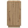 vidaXL Sideboard Artisan-Eiche 80 x 40 x 75 cm Holzwerkstoff