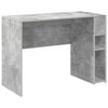vidaXL Schreibtisch Beton Grau 109 x 50 x 78 cm Holzwerkstoff