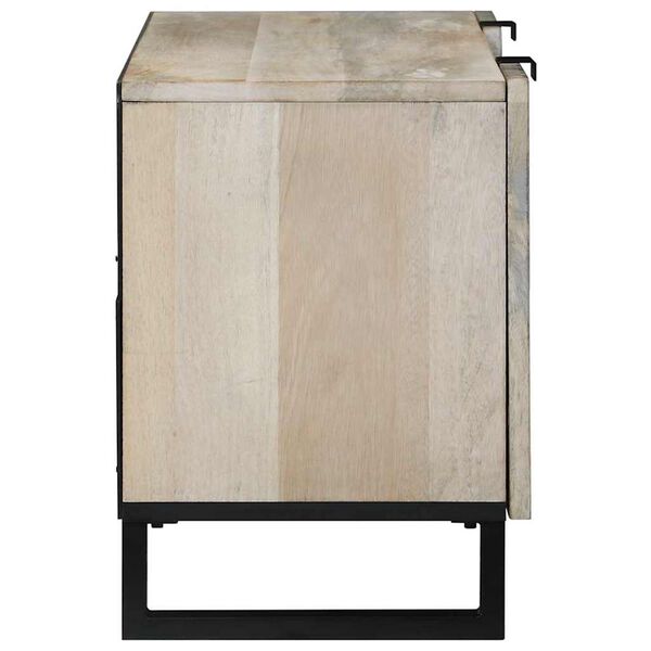 vidaXL TV-Einheiten Wei&szlig; 105 x 33 x 46 cm Holzwerkstoff