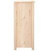 vidaXL Sideboard 70x35x80 cm Massivholz Kiefer