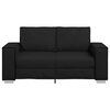 vidaXL Sofa Schwarz 160 x 78 x 84 cm Stoff