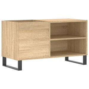 vidaXL Plattenschrank Sonoma-Eiche 85x38x48 cm Holzwerkstoff