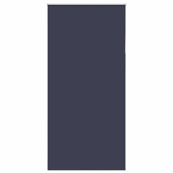 vidaXL Verdunkelungsrollo Marineblau 95x230cm Stoffbreite 90,7 cm