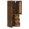 vidaXL Highboard R&auml;uchereiche 69,5x34x180 cm Holzwerkstoff
