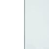 vidaXL Kaminofen Glasplatte Rechteckig 100x60 cm