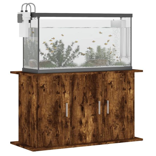 vidaXL Aquariumst&auml;nder R&auml;uchereiche 101x41x58 cm Holzwerkstoff