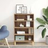 vidaXL Sideboard Artisan-Eiche 57 x 35 x 89,5 cm Holzwerkstoff