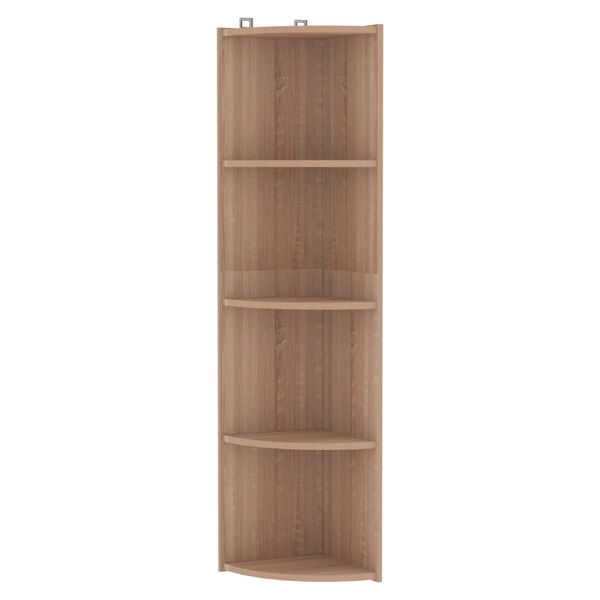 vidaXL Eckregal Sonoma-Eiche 40x41,5x180 cm Holzwerkstoff