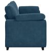 vidaXL 3-Sitzer-Sofa Blau 220x77x82 cm Samt