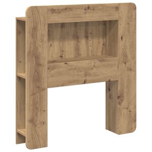 vidaXL Kopfteil-Schrank Artisan-Eiche 80 cm Holzwerkstoff