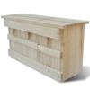 vidaXL Spatzen-Nistkasten 44 x 15,5 x 21,5 cm