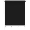 vidaXL Au&szlig;enrollo 220x230 cm Schwarz
