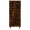 vidaXL Highboard R&auml;uchereiche 34,5x34x180 cm Holzwerkstoff