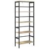 vidaXL B&uuml;cherregal 4 Ebenen 60 x 29,5 x 149 cm Holzwerkstoff