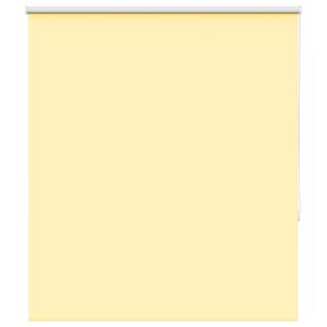 vidaXL Verdunkelungsrollo Gelb 135x175cm Stoffbreite 131,6cm Polyester