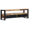 vidaXL TV-Schrank 120x30x40 cm Massivholz Akazie