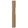 vidaXL Badezimmerschrank Artisan Oak 32x25,5x190 cm Holzwerkstoff