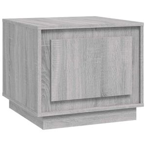 vidaXL Couchtisch Grau Sonoma 51x50x44 cm Holzwerkstoff