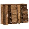 vidaXL Sideboard 2 pcs Altholz 60 x 31 x 84 cm Holzwerkstoff